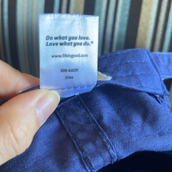 Life is Good women’s Mama bear baseball cap hat - Picture 6 of 7